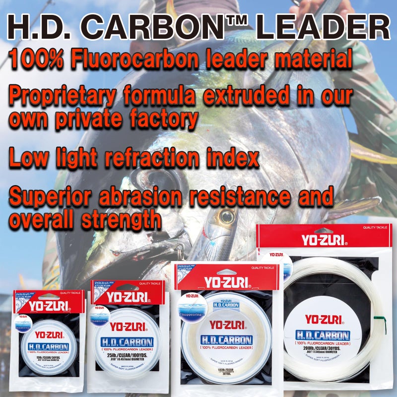 DUEL Yo-Zuri HD 150LB CL Hd 150Lb Cl 30Yd, Multi (HD150LBCL) - Image 2